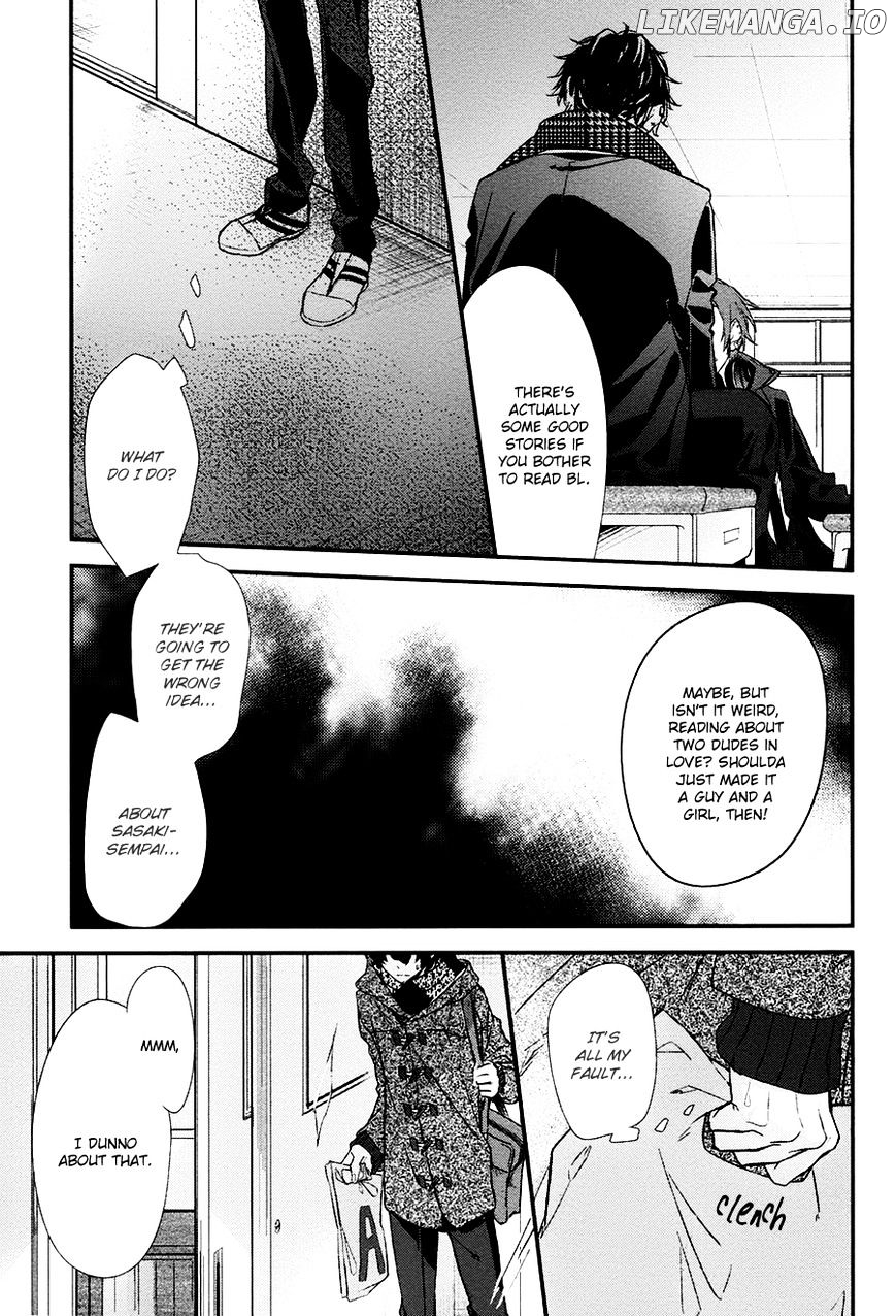 Sasaki to Miyano, Chapter 8 image 22